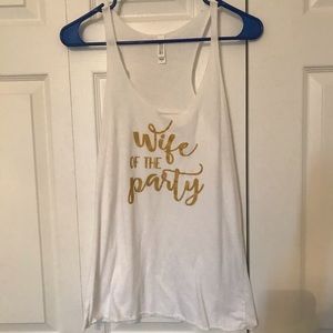 Wife Tank Top